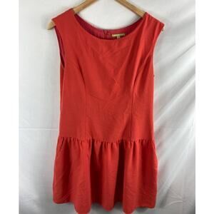 Gianni Bini Ruffle Bottom Sleeveless Dress M